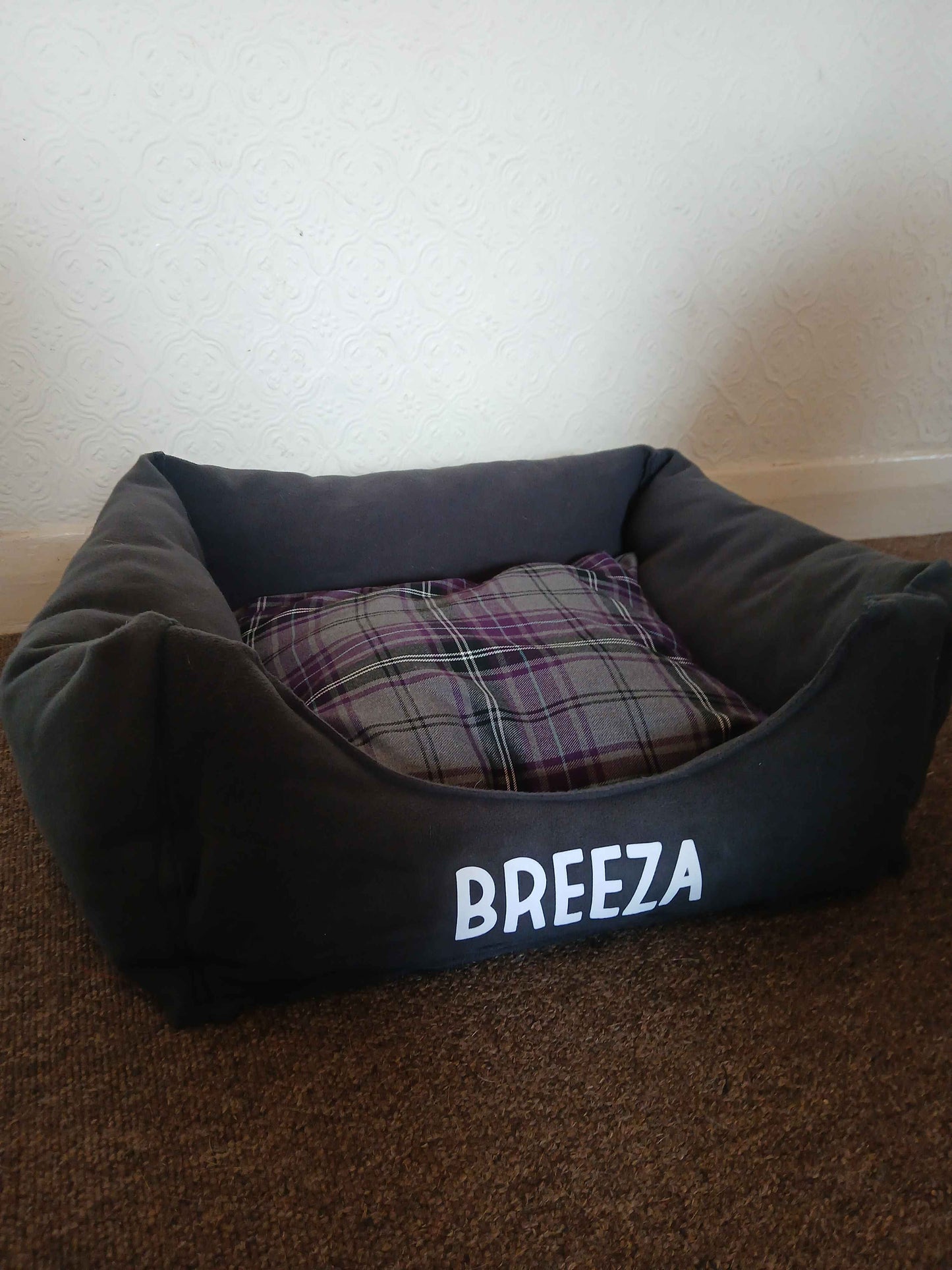 Personalised Dog Bed Small to XL