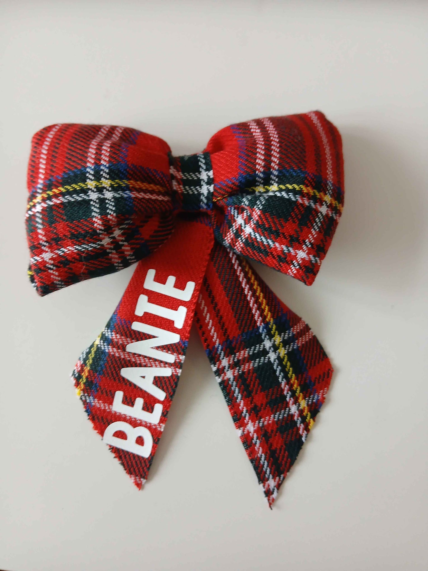 Personalised Collar Bow