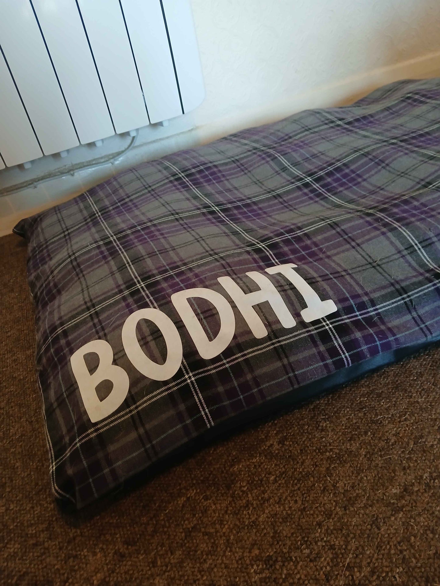 Personalised Dog Pillow Bed Small - Large