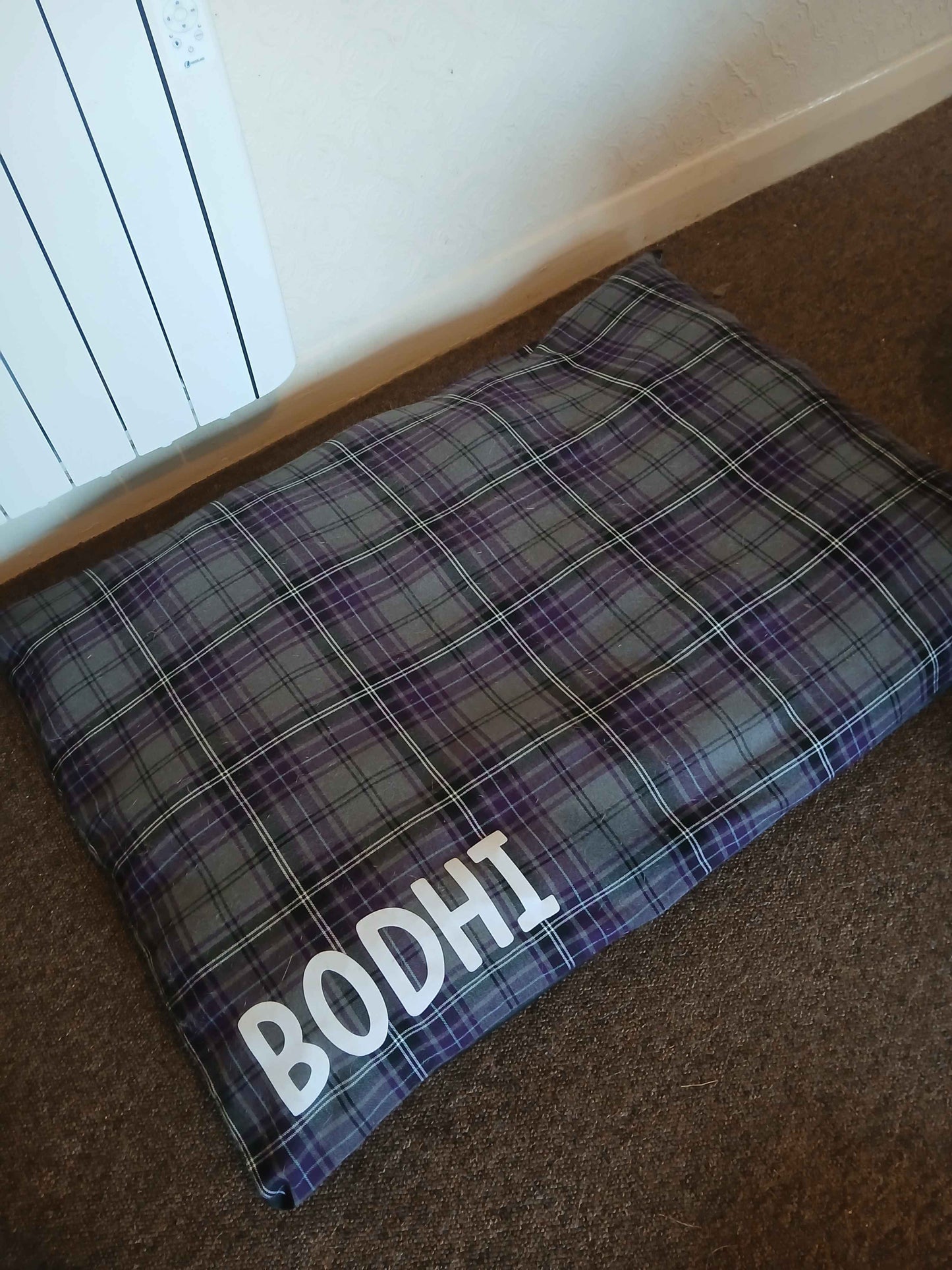 Personalised Dog Pillow Bed Small - Large