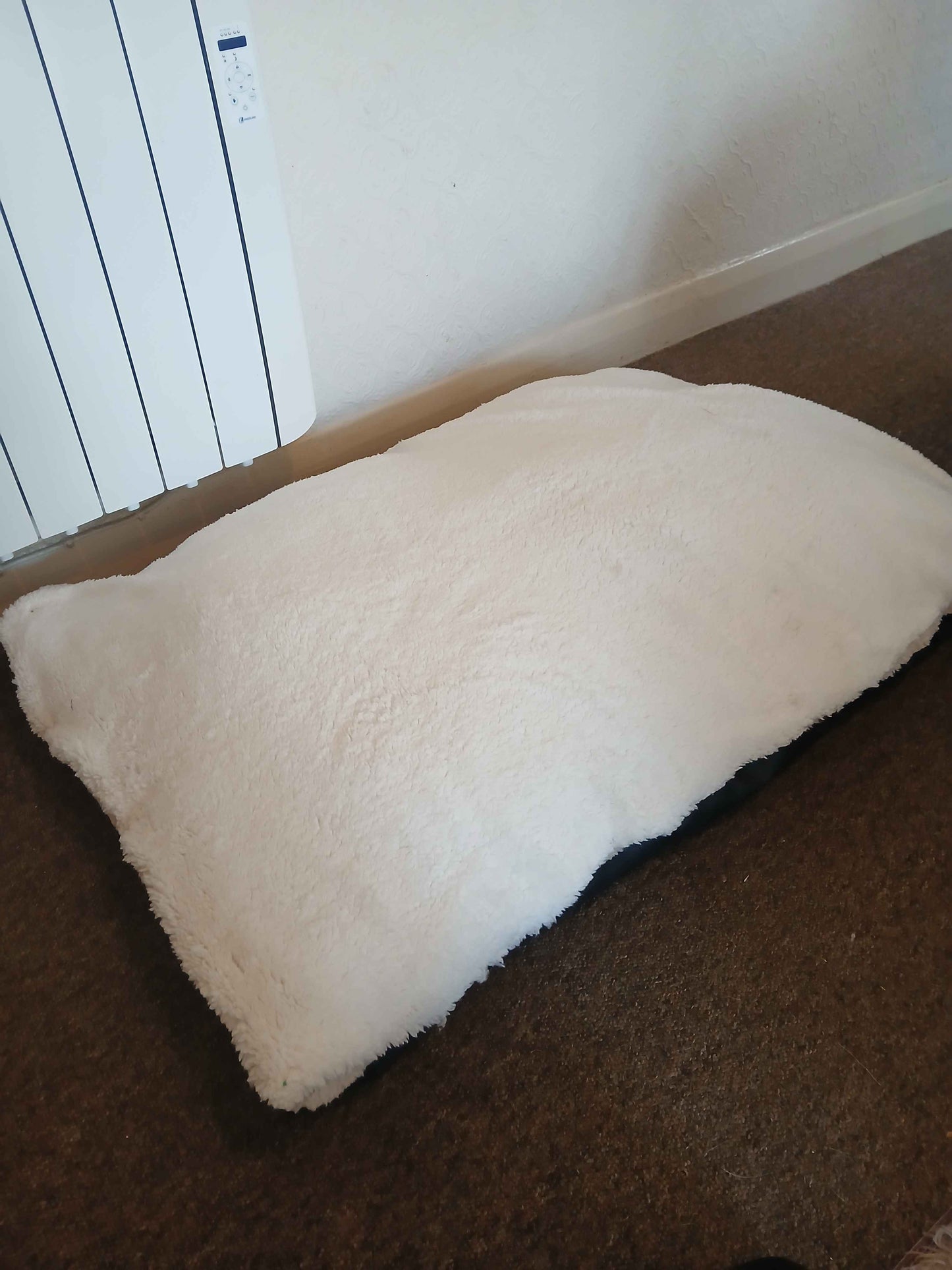 Luxury Dog Pillow Bed Small - Large